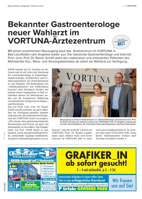 Mühlviertel Magazin Februar 2023