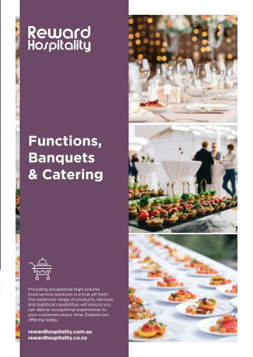 Functions, Banquets & Catering