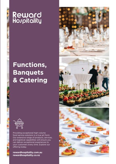 AU Functions, Banquets & Catering