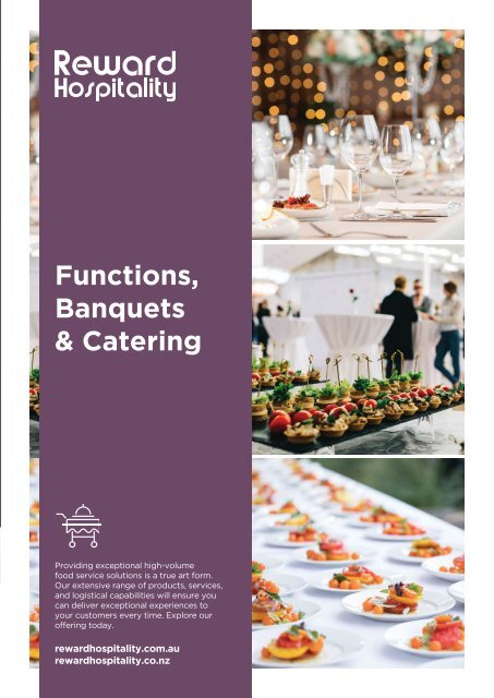 Functions, Banquets & Catering