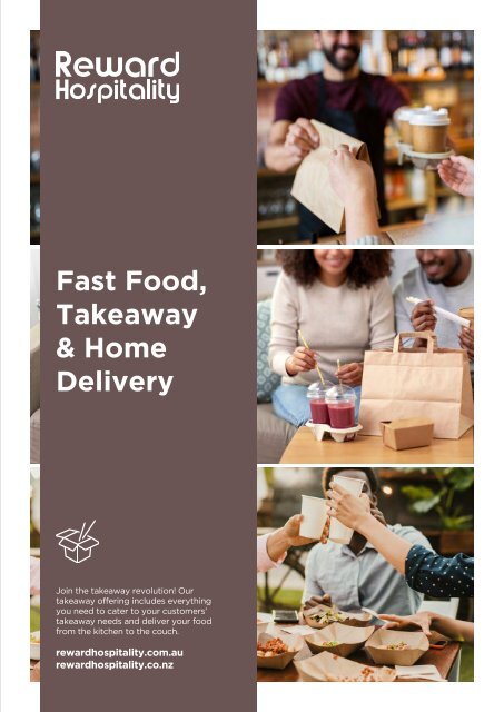 Fast Food, Takeaway & Home Delivery Catalogue