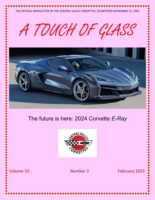 Central Valley Corvettes of Fresno - February 2023