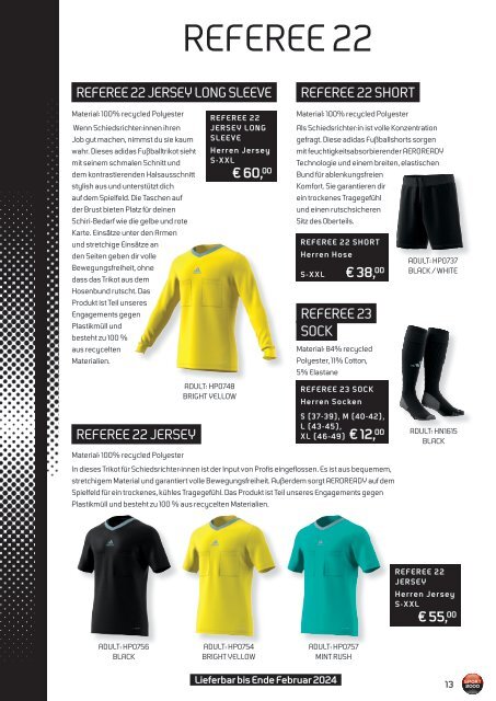 SPORT2000 Adidas Teamsportkatalog 2023