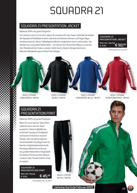 SPORT2000 Adidas Teamsportkatalog 2023