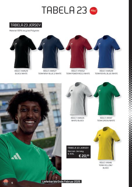 SPORT2000 Adidas Teamsportkatalog 2023