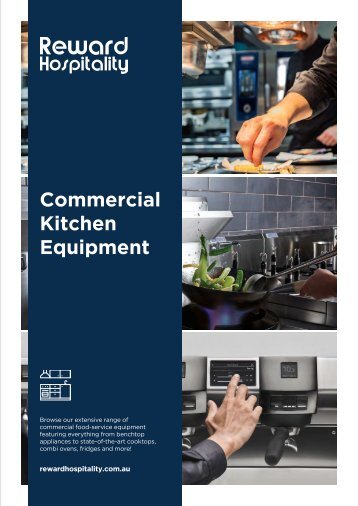 AU Commercial Kitchen Equipment Catalogue