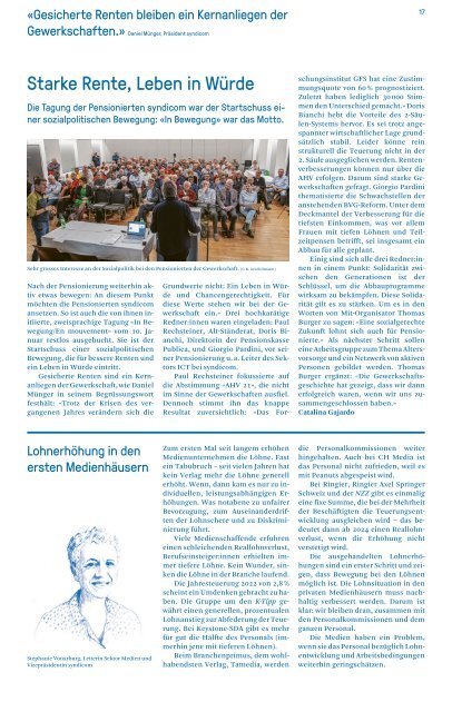 syndicom magazin Nr. 33