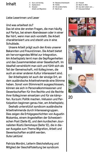 syndicom magazin Nr. 33