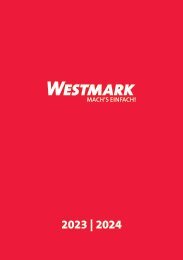 Westmark Katalog 2023-24