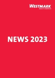 Westmark Neuheiten 2023