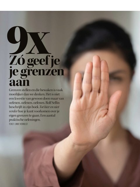 Zin Magazine editie 3 - 2023 - Inkijkexemplaar