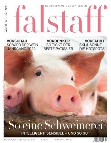 Falstaff Magazin Österreich Nr. 1/2023