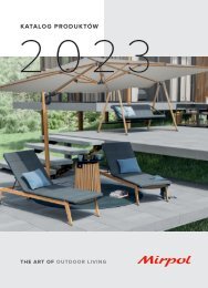 Katalog Mirpol Home & Garden 2023