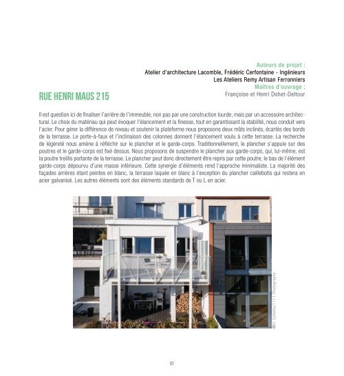 24e édition du Prix de l’Architecture et de l’Urbanisme 2022