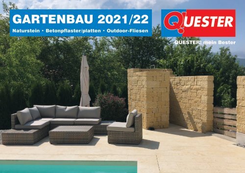 Gartenbau Katalog 2021 / 2022