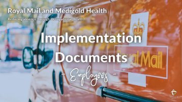 Royal Mail Employee Implementation Documents v2