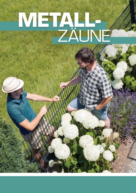 Gartenkatalog 2023 - Metallzaeune