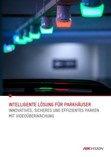 Lösung für Parkhäuser