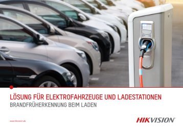 Lösung für Elektrofahrzeuge und Ladestationen