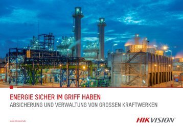 Energie sicher im Griff haben