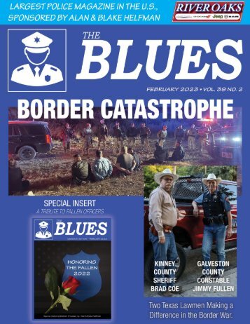 FEB  2023. Blues Vol 39 No. 2