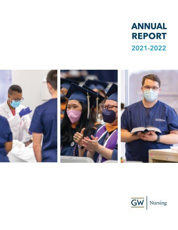 GW Nursing Annual Report: 2021-2022