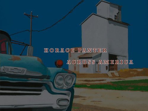 Horace Panter - Across America - originals collection