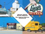 Horace Panter - Across America Limited Edition Collection