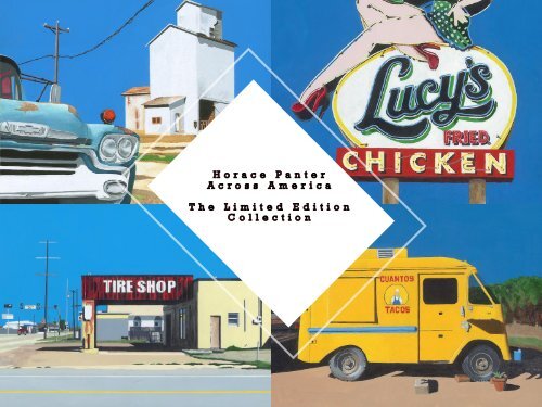 Horace Panter - Across America Limited Edition Collection