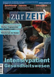 Intensivpatient Gesundheitswesen - ZZ 05