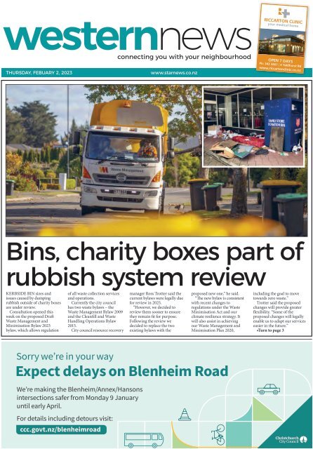 Western News: February 02, 2023