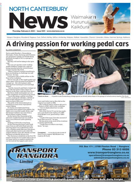 North Canterbury News: February 02, 2023