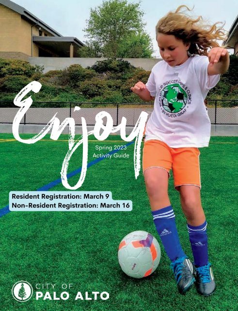 Spring 2023 - Enjoy! Activity Guide