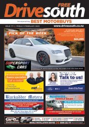 Drivesouth - Best Motor Buys: February 03, 2023