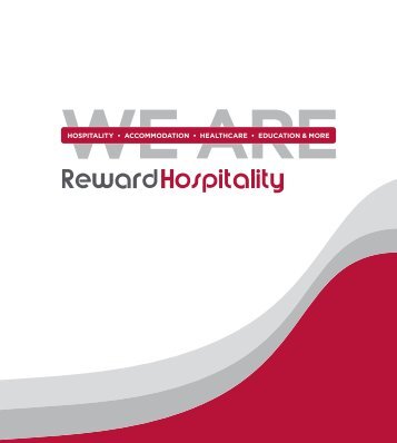 Reward Hospitality Capability Document