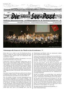 01.02.2023 Die kleine See-Post