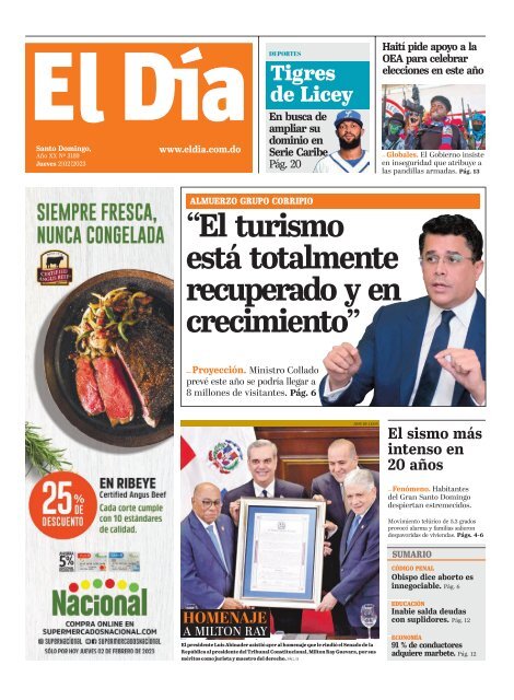 Edición impresa 02-02-2023