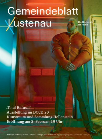 Gemeindeblatt Lustenau Nr. 5 | Freitag, 3. Februar 2023