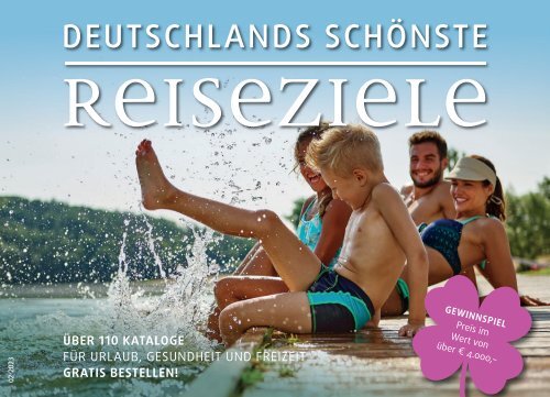 Deutschlands schönste Reiseziele 02-2023
