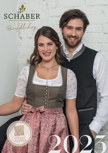 Trachten Schaber Großhandels Katalog 2023
