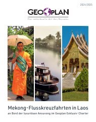 Mekong-Flusskreuzfahrten in Laos