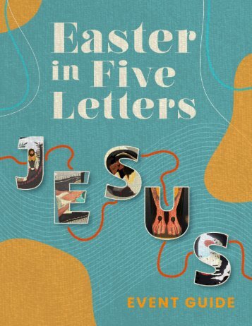 Easter in Five Letters - EVENT GUIDE