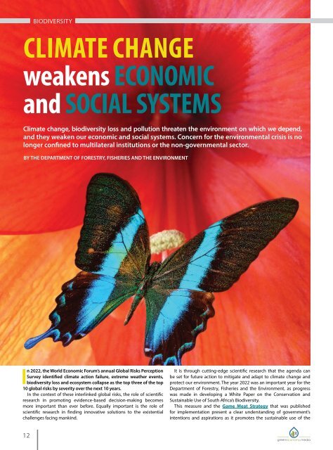Green Economy Journal Issue 56
