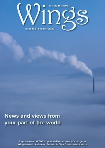 Wings issue 152 February/March 2023