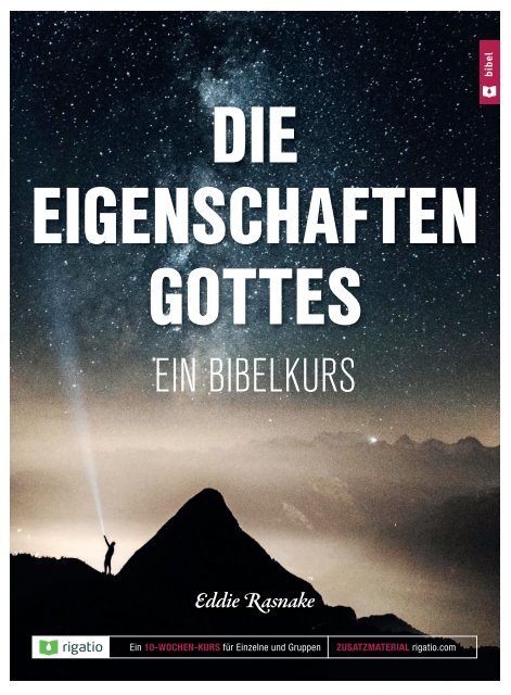 Eddie Rasnake: Die Eigenschaften Gottes