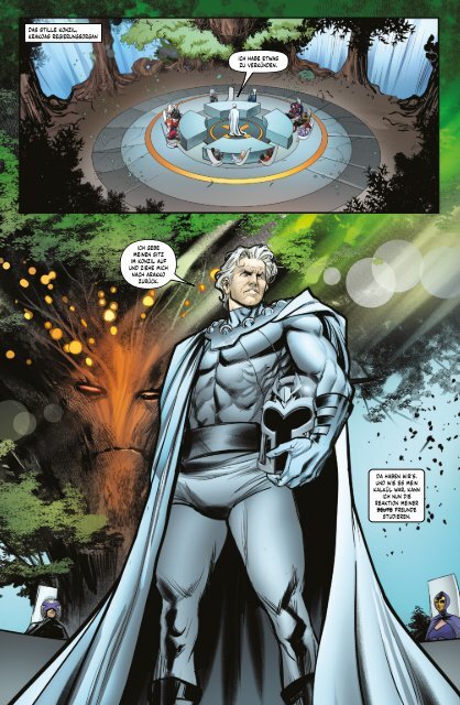 Die unsterblichen X-Men 1 - Der Zirkel der Mächtigen (Leseprobe) DIMXM001