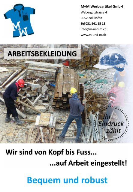 Arbeitsbekleidung