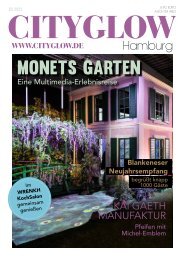 CityGlow Hamburg Ausgabe Februar 2023