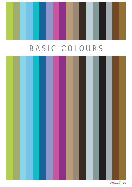 Mank Basic Colors 2023