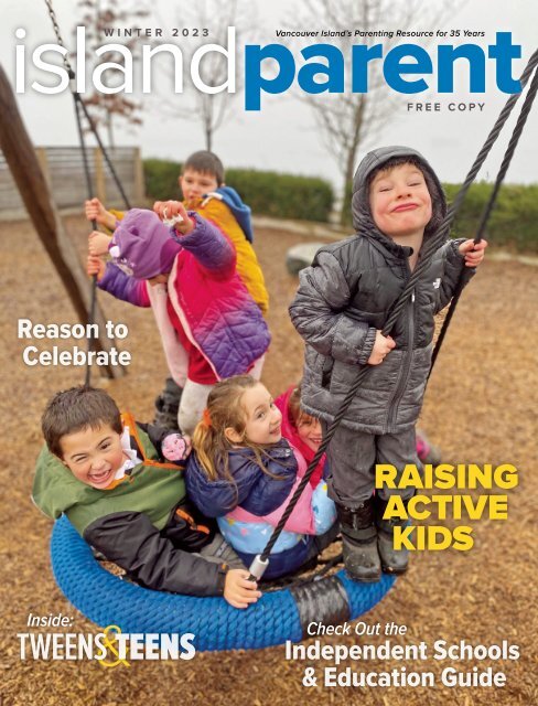 Island Parent Magazine Winter 2023